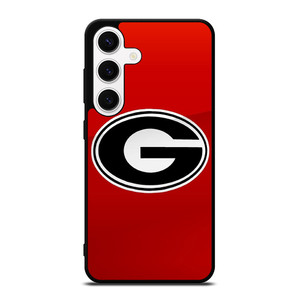 GEORGIA BULLDOGS INITIAL Samsung Galaxy S24 Case GEORGIA BULLDOGS INITIAL Samsung Galaxy S24 Case
