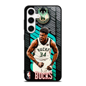 GIANNIS ANTETOKOUNMPO BUCKS NBA Samsung Galaxy S24 Case GIANNIS ANTETOKOUNMPO BUCKS NBA Samsung Galaxy S24 Case
