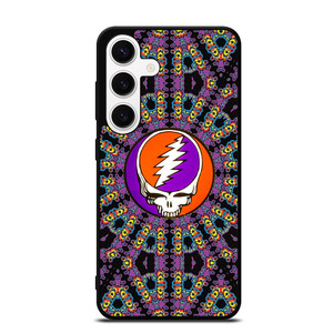 GRATEFUL DEAD PATTERN Samsung Galaxy S24 Case GRATEFUL DEAD PATTERN Samsung Galaxy S24 Case