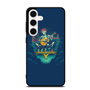 GRATEFUL DEAD SKULL GUITAR Samsung Galaxy S24 Case GRATEFUL DEAD SKULL GUITAR Samsung Galaxy S24 Case