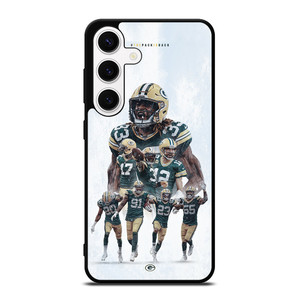 GREEN BAY PACKERS WALLPAPER Samsung Galaxy S24 Case GREEN BAY PACKERS WALLPAPER Samsung Galaxy S24 Case
