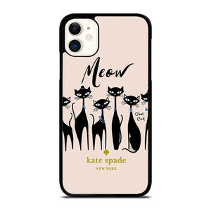 KATE SPADE MEOW CAT iPhone 11 Case