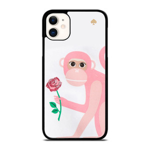 KATE SPADE MONKEY APPLIQUE iPhone 11 Case