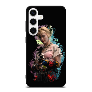 HARLEY QUIN MARGOT ROBBIE Samsung Galaxy S24 Case HARLEY QUIN MARGOT ROBBIE Samsung Galaxy S24 Case