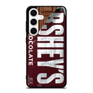 HERSHEY CHOCOLATE BAR OPEN Samsung Galaxy S24 Case HERSHEY CHOCOLATE BAR OPEN Samsung Galaxy S24 Case