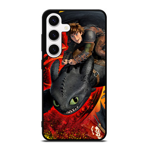HICCUP AND TOOTHLESS HOW TO TRAIN DRAGON Samsung Galaxy S24 Case