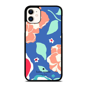 KATE SPADE NEW YORK BLUE FLORAL iPhone 11 Case KATE SPADE NEW YORK BLUE FLORAL iPhone 11 Case
