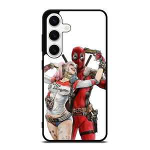 ICONIC DEADPOOL HARLEY QUINN Samsung Galaxy S24 Case