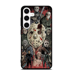 JASON FRIDAY THE 13TH COLLAGE Samsung Galaxy S24 Case JASON FRIDAY THE 13TH COLLAGE Samsung Galaxy S24 Case