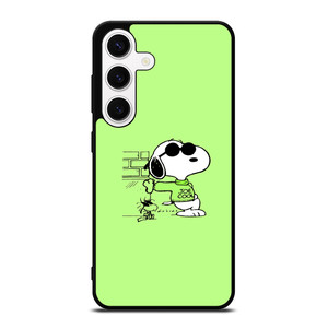 JOE COOL SNOOPY the peanuts Samsung Galaxy S24 Case JOE COOL SNOOPY the peanuts Samsung Galaxy S24 Case