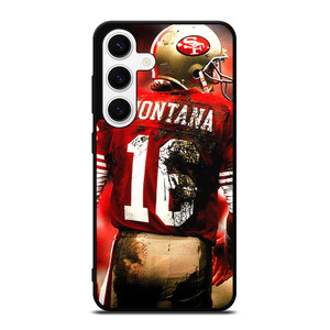 JOE MONTANA SF 49ERS NFL Samsung Galaxy S24 Case