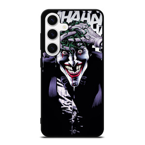 JOKER DC VILLAIN HAHAHA Samsung Galaxy S24 Case JOKER DC VILLAIN HAHAHA Samsung Galaxy S24 Case
