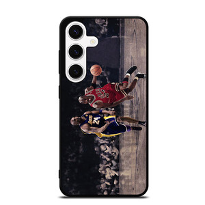 KOBE BRYANT VS MICHAEL JORDAN Samsung Galaxy S24 Case