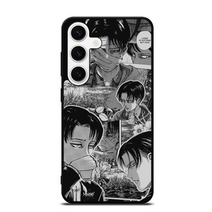 LEVI ACKERMAN ATTTACK ON TITAN MANGA Samsung Galaxy S24 Case