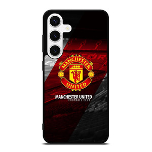 MANCHESTER UNITED FC LOGO Samsung Galaxy S24 Case MANCHESTER UNITED FC LOGO Samsung Galaxy S24 Case