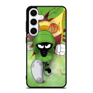MARVIN THE MARTIAN MARS FLAG Samsung Galaxy S24 Case