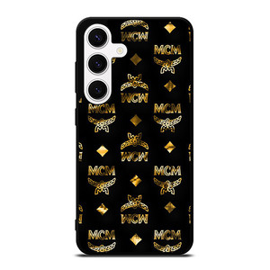 MCM WORLDWIDE COLLAGE Samsung Galaxy S24 Case