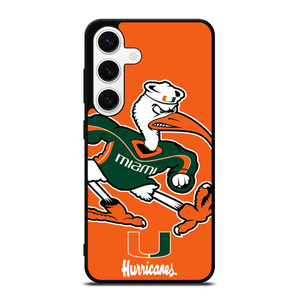 MIAMI HURRICANES FOOTBALL MASCOT Samsung Galaxy S24 Case