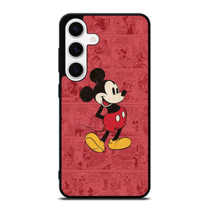 MICKEY MOUSE RETRO COMIC Samsung Galaxy S24 Case