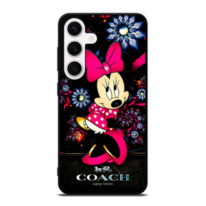 MINNIE MOUSE DANCE COACH NEW YORK Samsung Galaxy S24 Case MINNIE MOUSE DANCE COACH NEW YORK Samsung Galaxy S24 Case