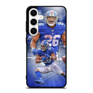 NEW YORK GIANTS SAQUON BARKLEY SCREAM Samsung Galaxy S24 Case