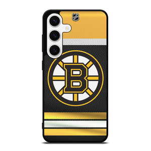 NHL BOSTON BRUINS LOGO Samsung Galaxy S24 Case NHL BOSTON BRUINS LOGO Samsung Galaxy S24 Case