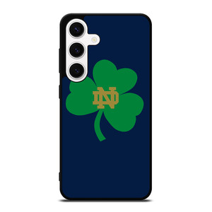 NOTRE DAME FIGHTING IRISH LEAF LOGO Samsung Galaxy S24 Case