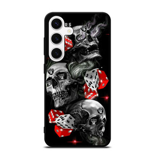 OAKLAND RAIDERS SKULL LOGO Samsung Galaxy S24 Case