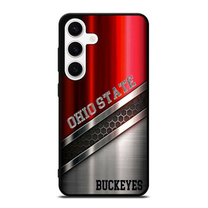 OHIO STATE BUCKEYES LOGO FOOTBALL TEAM Samsung Galaxy S24 Case OHIO STATE BUCKEYES LOGO FOOTBALL TEAM Samsung Galaxy S24 Case
