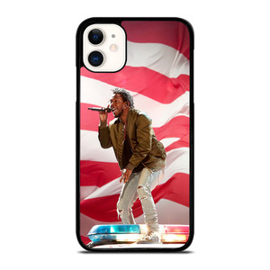 KENDRICK LAMAR TOUR SHOW iPhone 11 Case KENDRICK LAMAR TOUR SHOW iPhone 11 Case
