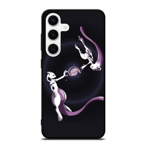 POKEMON MEWTWO MEW ART Samsung Galaxy S24 Case