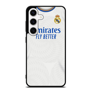 REAL MADRID 2021 HOME JERSEY Samsung Galaxy S24 Case