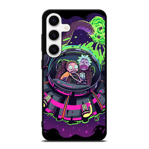 RICK AND MORTY UFO ART Samsung Galaxy S24 Case