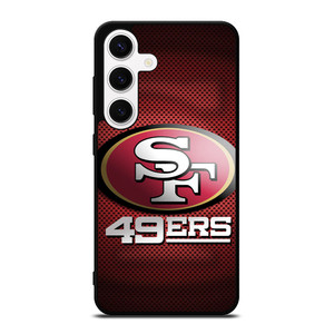 SAN FRANCISCO 49ERS SF TEAM LOGO Samsung Galaxy S24 Case SAN FRANCISCO 49ERS SF TEAM LOGO Samsung Galaxy S24 Case