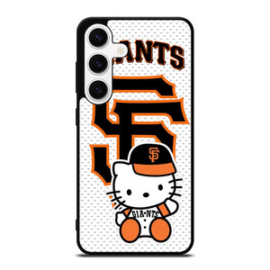 SAN FRANCISCO GIANTS MLB HELLO KITTY Samsung Galaxy S24 Case SAN FRANCISCO GIANTS MLB HELLO KITTY Samsung Galaxy S24 Case