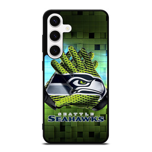 SEATTLE SEAHAWKS FOOTBALL HANDS Samsung Galaxy S24 Case