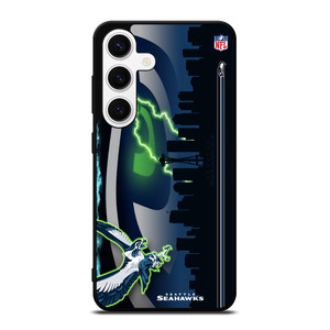 SEATTLE SEAHAWKS LOGO NFL TEAM MASCOT Samsung Galaxy S24 Case
