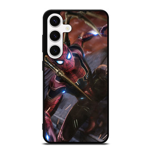 SPIDERMAN IRON SPIDER MARVEL Samsung Galaxy S24 Case