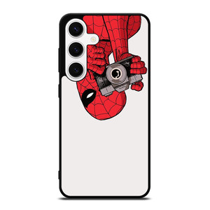 SPIDERMAN PHOTOGRAPHER Samsung Galaxy S24 Case SPIDERMAN PHOTOGRAPHER Samsung Galaxy S24 Case