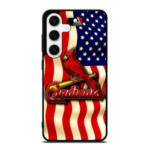 ST LOUIS CARDINALS MLB FLAG Samsung Galaxy S24 Case