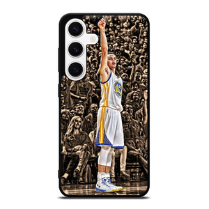 STEPHEN CURRY SHOT GOLDEN STATE WARRIORS Samsung Galaxy S24 Case