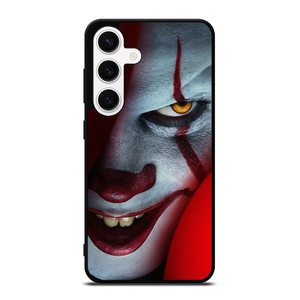 STEPHEN KING IT PENNYWIS CLOWN SMILE Samsung Galaxy S24 Case
