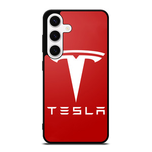 TESLA MOTORS RED LOGO Samsung Galaxy S24 Case TESLA MOTORS RED LOGO Samsung Galaxy S24 Case