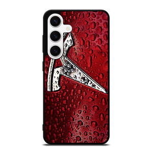 TESLA RED WATER EMBLEM Samsung Galaxy S24 Case