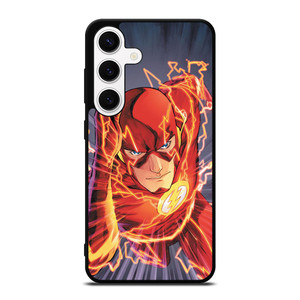 THE FLASH SUPERHERO DC Samsung Galaxy S24 Case THE FLASH SUPERHERO DC Samsung Galaxy S24 Case