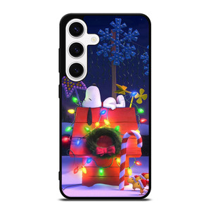 THE PEANUTS SNOOPY CHRISTMAST Samsung Galaxy S24 Case
