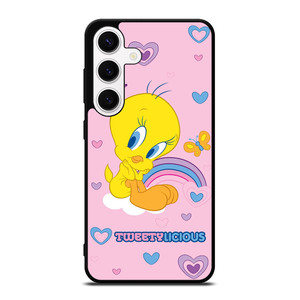TWEETY BIRD TWEETYLICIOUS Samsung Galaxy S24 Case TWEETY BIRD TWEETYLICIOUS Samsung Galaxy S24 Case