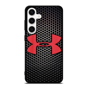 UNDER ARMOUR BLACK SYMBOL RED Samsung Galaxy S24 Case UNDER ARMOUR BLACK SYMBOL RED Samsung Galaxy S24 Case