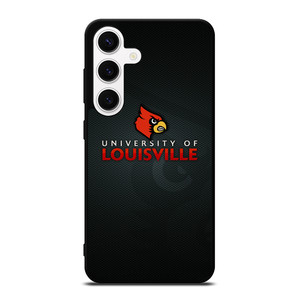 UNIVERSITY OF LOUISVILLE CARDINALS FOOTBALL LOGO MASCOT Samsung Galaxy S24 Case UNIVERSITY OF LOUISVILLE CARDINALS FOOTBALL LOGO MASCOT Samsung Galaxy S24 Case