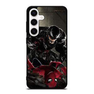 VENOM VS SPIDERMAN Samsung Galaxy S24 Case